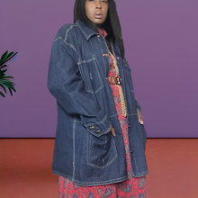 Load image into Gallery viewer, Vintage Denim Jackets State Property Mens Vintage Size XXL