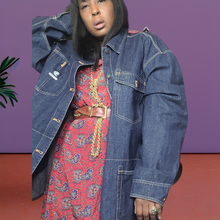 Load image into Gallery viewer, Vintage Denim Jackets State Property Mens Vintage Size XXL