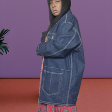 Load image into Gallery viewer, Vintage Denim Jackets State Property Mens Vintage Size XXL