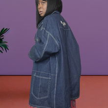 Load image into Gallery viewer, Vintage Denim Jackets State Property Mens Vintage Size XXL