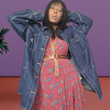 Load image into Gallery viewer, Vintage Denim Jackets State Property Mens Vintage Size XXL