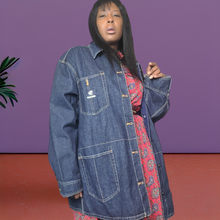 Load image into Gallery viewer, Vintage Denim Jackets State Property Mens Vintage Size XXL