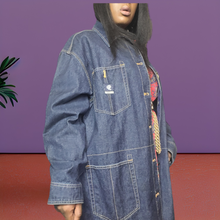 Load image into Gallery viewer, Vintage Denim Jackets State Property Mens Vintage Size XXL