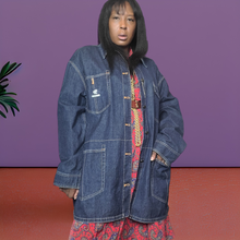 Load image into Gallery viewer, Vintage Denim Jackets State Property Mens Vintage Size XXL