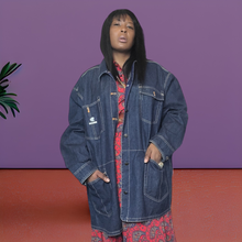 Load image into Gallery viewer, Vintage Denim Jackets State Property Mens Vintage Size XXL