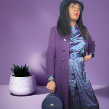 Load image into Gallery viewer, 1960s Hudsons Detroit Sycamore Wool Coat size M