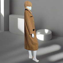 Load image into Gallery viewer, 1960s Vintage Valentino Boutique Camel Hair Coat Size Large