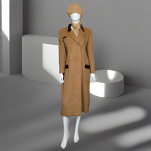 Load image into Gallery viewer, 1960s Vintage Valentino Boutique Camel Hair Coat Size Large