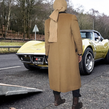 Load image into Gallery viewer, 1960s Vintage Valentino Boutique Camel Hair Coat Size Large