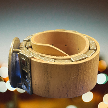 Load image into Gallery viewer, Roberto Cavalli Jeweled Leather Belts Size Large