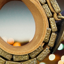 Load image into Gallery viewer, Roberto Cavalli Jeweled Leather Belts Size Large