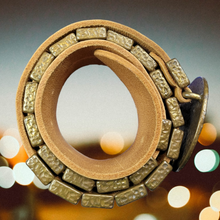 Load image into Gallery viewer, Roberto Cavalli Jeweled Leather Belts Size Large