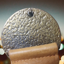 Load image into Gallery viewer, Roberto Cavalli Jeweled Leather Belts Size Large