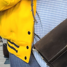 Load image into Gallery viewer, Vintage DeLong High School Varsity Letterman Jacket Size 48/XL