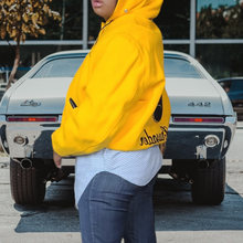 Load image into Gallery viewer, Vintage DeLong High School Varsity Letterman Jacket Size 48/XL