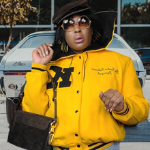 Load image into Gallery viewer, Vintage DeLong High School Varsity Letterman Jacket Size 48/XL