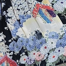 Load image into Gallery viewer, Vintage Reversible Floral Faux Wrap Maxi Skirt Size XL