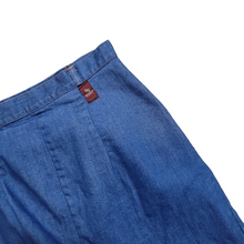Load image into Gallery viewer, 70s Vintage Denim Skirt