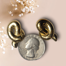 Load image into Gallery viewer, 80s Givenchy Snake Earrings