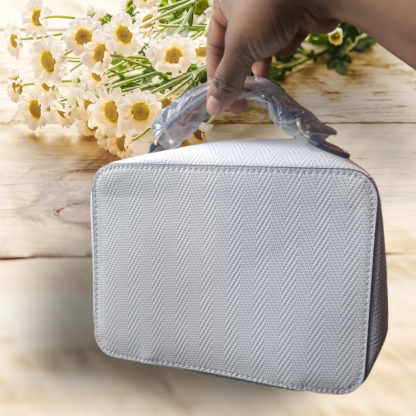 Vintage Estee Lauder Cosmetic Case Bag