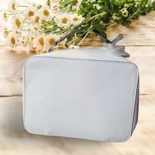 Load image into Gallery viewer, Vintage Estee Lauder Cosmetic Case Bag