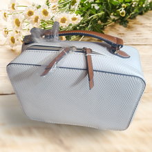 Load image into Gallery viewer, Vintage Estee Lauder Cosmetic Case Bag