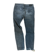 Load image into Gallery viewer, R13 Jenny Mid Rise Skinny, Shredded Grey Size 31