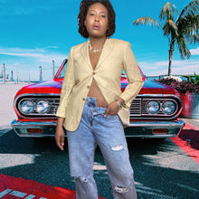 Load image into Gallery viewer, Hickey Freeman Boys Linen Blazer