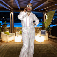 Load image into Gallery viewer, Vintage 90s Oscar de la Renta for Niemann Marcus Pajama