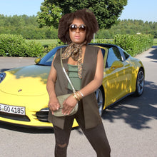 Load image into Gallery viewer, Salvatore Ferragamo Silk Neck Tie