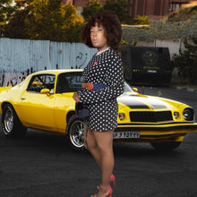 Load image into Gallery viewer, Commes des Garçons Play Polka Dot L/S Cotton Tee Size XXL