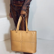 Load image into Gallery viewer, Tod's Studded Leather Tote