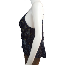 Load image into Gallery viewer, Free People Spaghetti Strap Flutter Blouse Size L