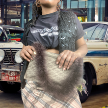 Load image into Gallery viewer, NoWa Upcycled Vintage Yves Saint Laurent Luggage Insert Bag