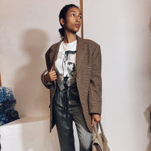 Load image into Gallery viewer, Polo Ralph Lauren Wool Houndstooth Riding Blazer Size Large