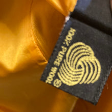 Load image into Gallery viewer, 90s Yellow Donna Karan Wool Skirt Suit Size 12