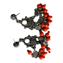 Load image into Gallery viewer, Graziano Mini Chandelier Earrings