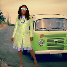 Load image into Gallery viewer, CASSIN New York Lightweight Trenchcoat Size S