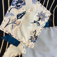 Load image into Gallery viewer, Repaired TopShop High Waist Pintstripe Trousers Size 6