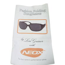 Load image into Gallery viewer, Lori Greiner Fashion Neox Folding Sunglasses