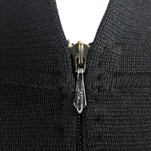 Load image into Gallery viewer, Crissa Linea Italiana Silk Knit Dress size S