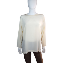 Load image into Gallery viewer, Max Mara Silk Blouse sz. 6
