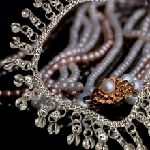 Load image into Gallery viewer, Vintage Silver Charm Bracelet