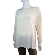 Load image into Gallery viewer, Max Mara Silk Blouse sz. 6