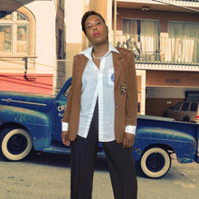 Load image into Gallery viewer, S.L Boutique ❌ Ralph Lauren Silk Boyfriend Blazer Size S