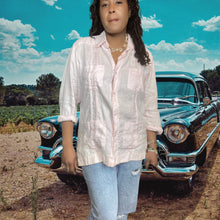 Load image into Gallery viewer, Givenchy Linen Shirt sz. L