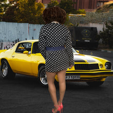 Load image into Gallery viewer, Commes des Garçons Play Polka Dot L/S Cotton Tee Size XXL