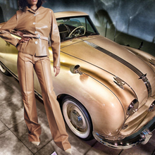 Load image into Gallery viewer, Leather Trousers Size Small