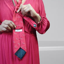 Load image into Gallery viewer, Bally Red Pump Tie