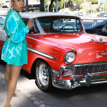 Load image into Gallery viewer, Vintage Custom Tye Dye Tunic Size L /XL